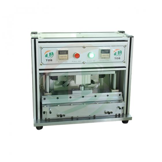 pouch cell battery edge folding machine