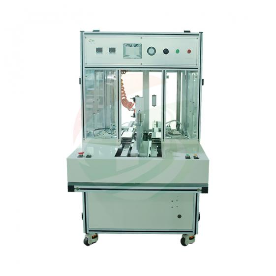 pouch cell battery edge folding machine