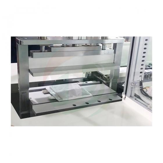 pouch cell battery edge folding machine