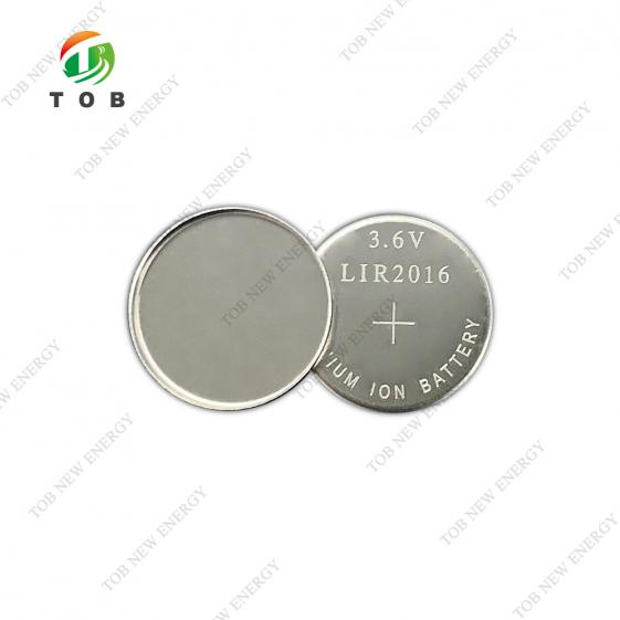 Boîtier de pile bouton CR2016 avec joint torique d'étanchéité - acier inoxydable 316