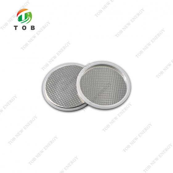 Boîtier de pile bouton CR2016 avec joint torique d'étanchéité - acier inoxydable 316