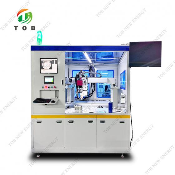 Ligne de production de batteries prismatiques