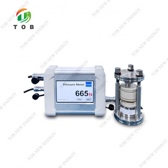 Solid State Battery Manometer