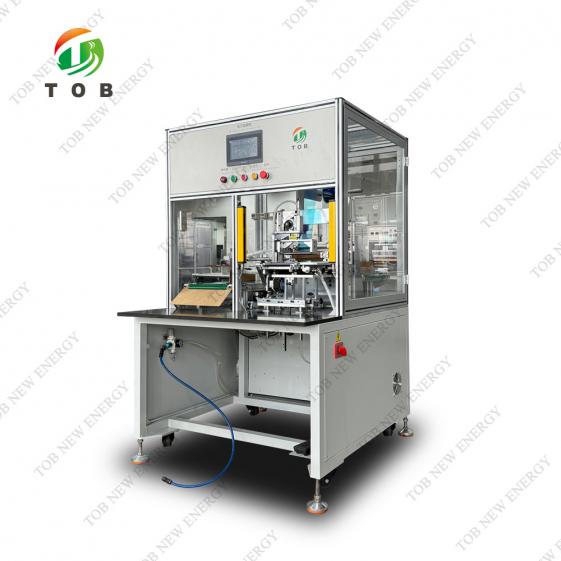 Machine d'emballage de film PET pour cellules en sachet
