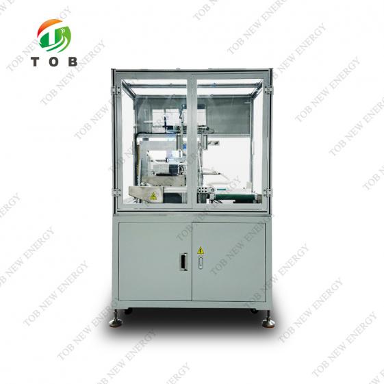 Machine d'emballage de film PET pour cellules en sachet