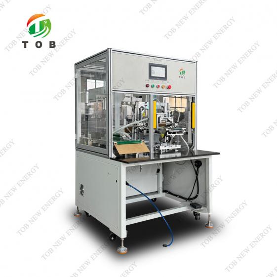 Machine d'emballage de film PET pour cellules en sachet