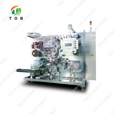 Machine d'enroulement d'électrodes de batterie 26650