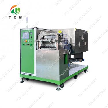 Petite machine de revêtement rouleau à rouleau pour électrodes de batterie