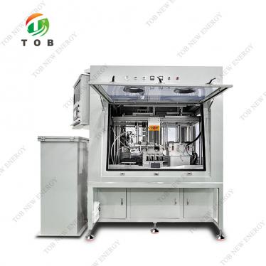 Machine de remplissage d'électrolytes pour cellules en sachet