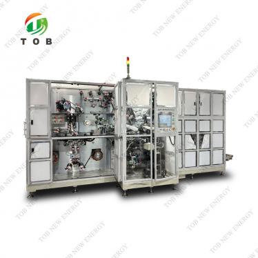 Machine à enrouler les batteries