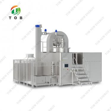 Presse isostatique chaude