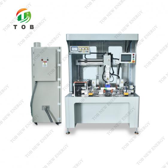 Tabless Battery Jelly Roll Flattening Machine