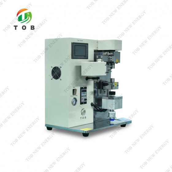 Cylindrical Cell Grooving Machine