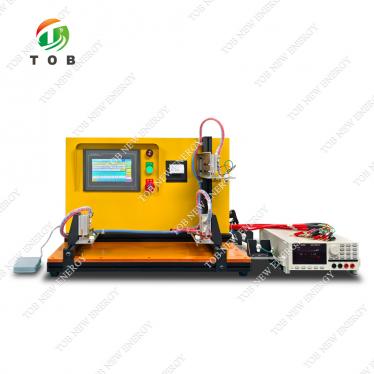 Machine de tri de batteries semi-automatique