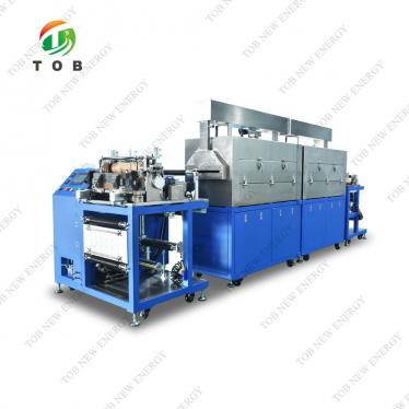 Machine de revêtement d'électrodes de batterie à double mode