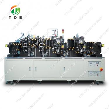machine d'électrode de batterie faisant la machine