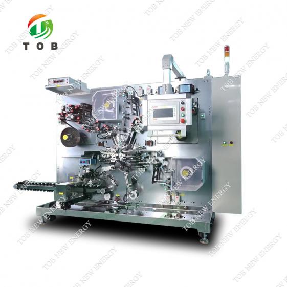Automatic Cylindrical Cell Winding Machine