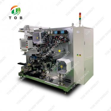 Machine automatique de bobinage de cellules cylindriques