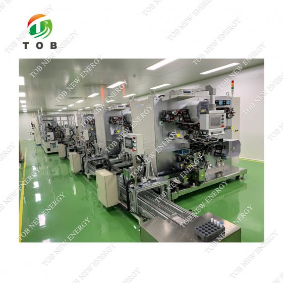 Automatic Cylindrical Cell Winding Machine
