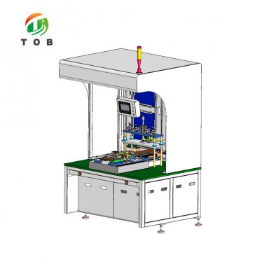 machine d'insertion de boîtier de cellule prismatique