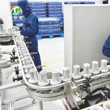 Ligne de production de batteries sans languette 21700