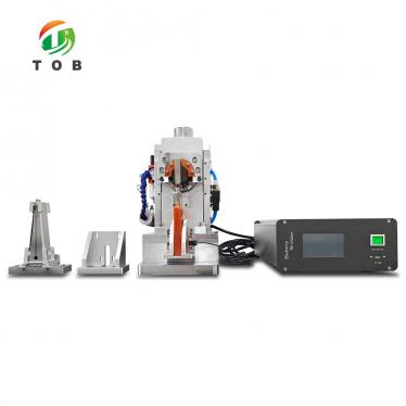 Machine de soudage pour languettes de batterie