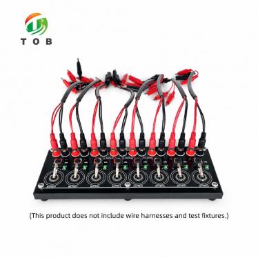 carte de test de pile bouton
