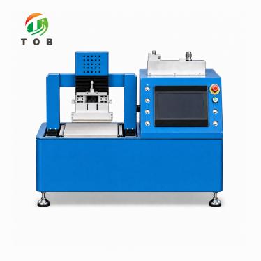 machine d'enduction à filière à fente de laboratoire TOB-EFCA800X100
