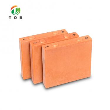 Modèles fact 기 (dummy) de cellules prismatiques TOB-DCMX en aluminium et bakélite