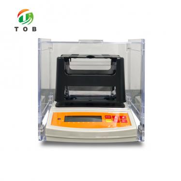 Densimètre pour solides TOB-AR-600G avec protection contre le vent et la poussière