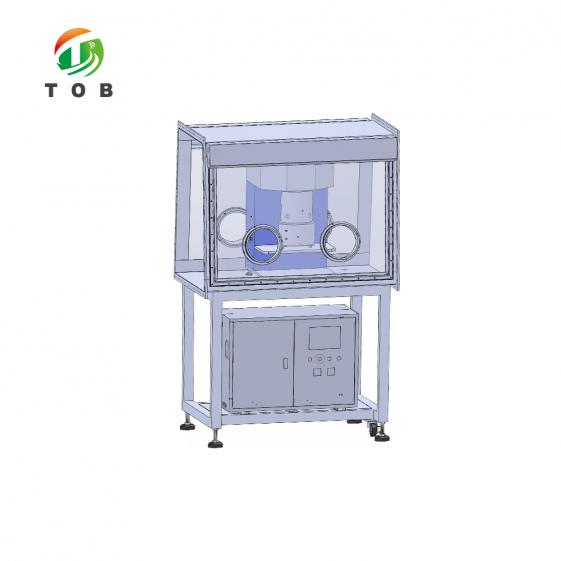 TOB-PVM-2L double planetary vacuum mixer for glovebox