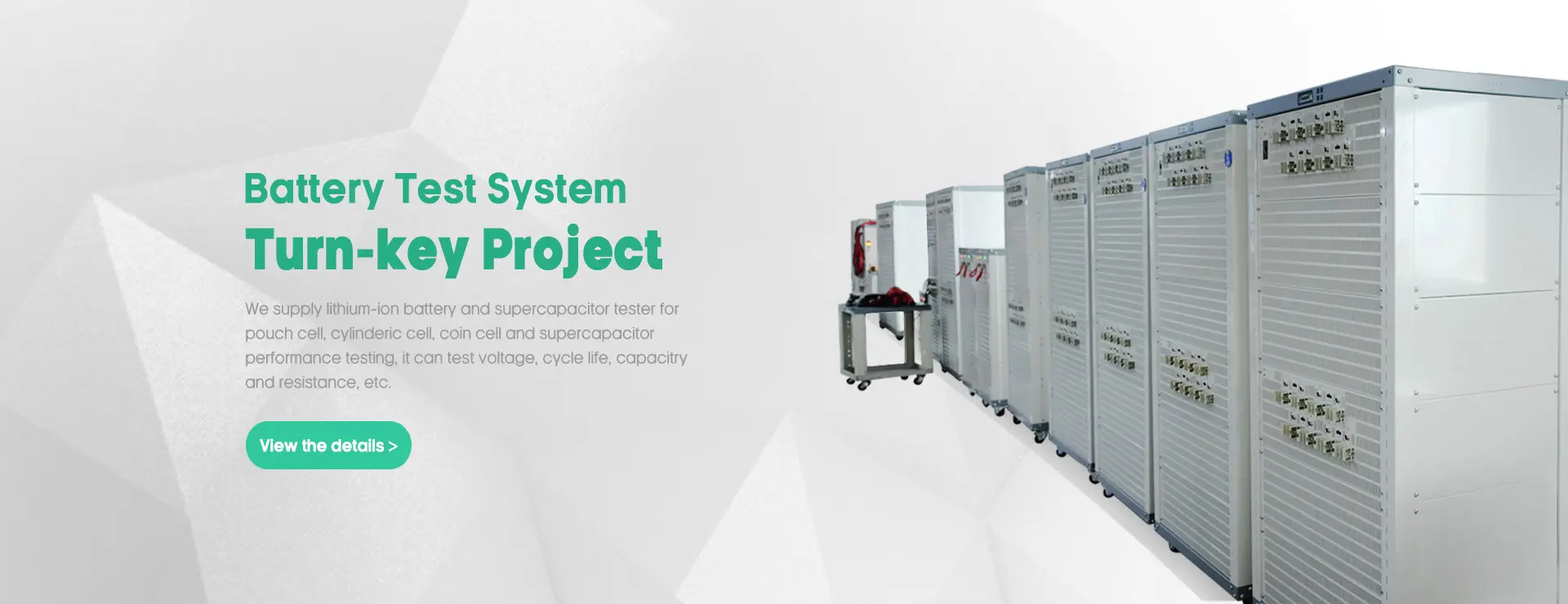 Lithium Battery Testing System