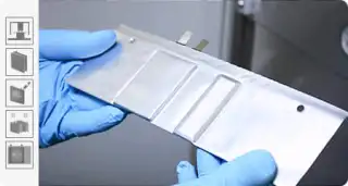 équipement d'assemblage de cellules de poche