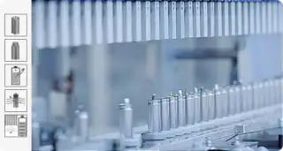 machine d'assemblage de cellules cylindriques