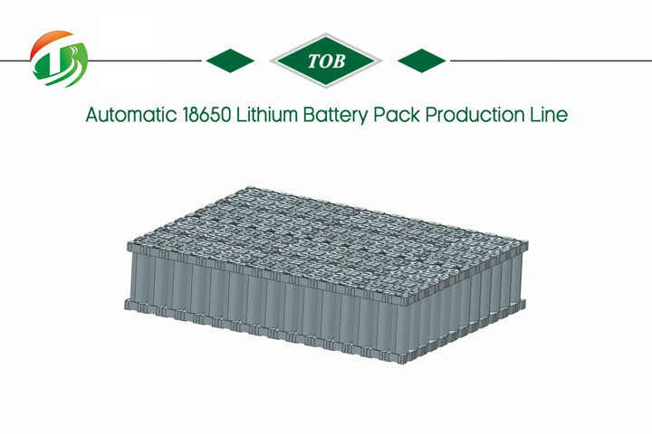 spécifications de conception de processus de bloc de batterie au lithium