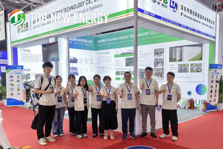 TOB NEW ENERGY clôture le CIBF 2026 avec des solutions de batteries à l'état solide révolutionnaires