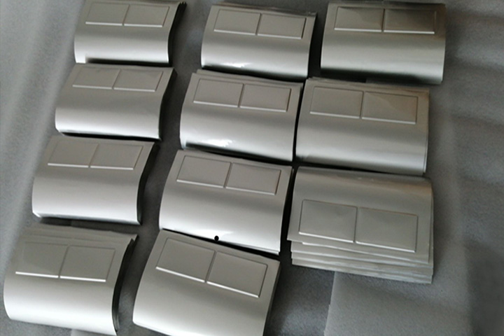 boîtier en aluminium de poche de film laminé