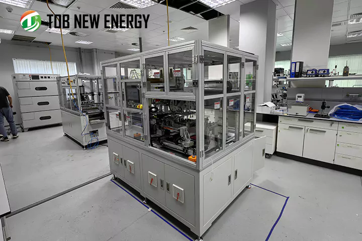 The Installation and Commissioning of the Prismatic Battery Pilot Line Equipment Have Been Successfully Completed