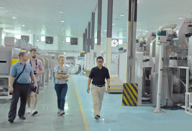 projet de ligne de production de cellules de poche russe