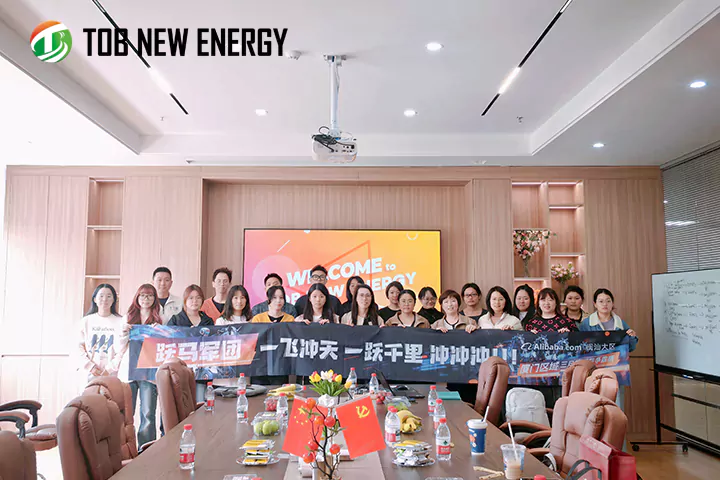 Apprentissage mutuel et collaboration intersectoriels : Xiamen TOB New Energy Technology Co., Ltd. organise un événement d’échange multisectoriel