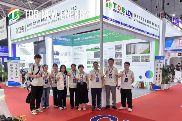 TOB NEW ENERGY clôture le CIBF 2026 avec des solutions de batteries à l'état solide révolutionnaires
