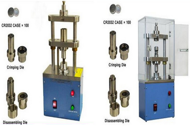 machine de sertissage électrique pour pile bouton