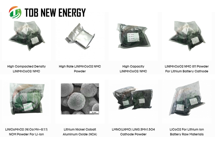 exigence de matériaux de cathode de batterie au lithium