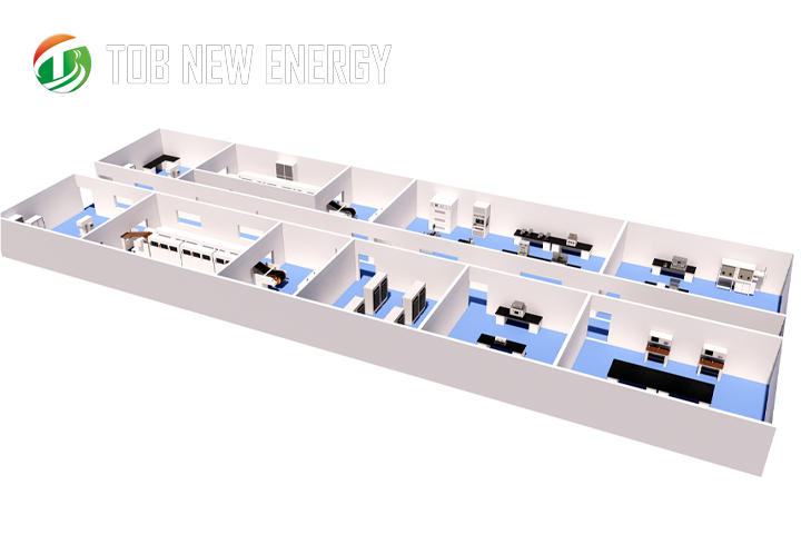 Projet de ligne pilote de cellules Pouce en Asie